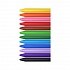 Пластиковые мелки ArtBerry Jumbo 12 цветов  - миниатюра №1